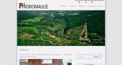 Desktop Screenshot of hidromaule.cl